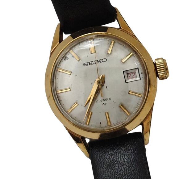 Vintage Seiko 2118-0330 Manual Wind Women's Dress Watch 1960s? Working - Picture 3 of 10